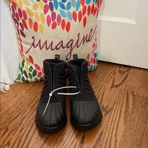 Sperry Black Kids' Rain Boots